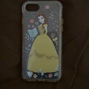 Disney beauty & the beast otterbox iPhone 7/8